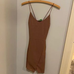 Blu Spero Gold/Brown Dress